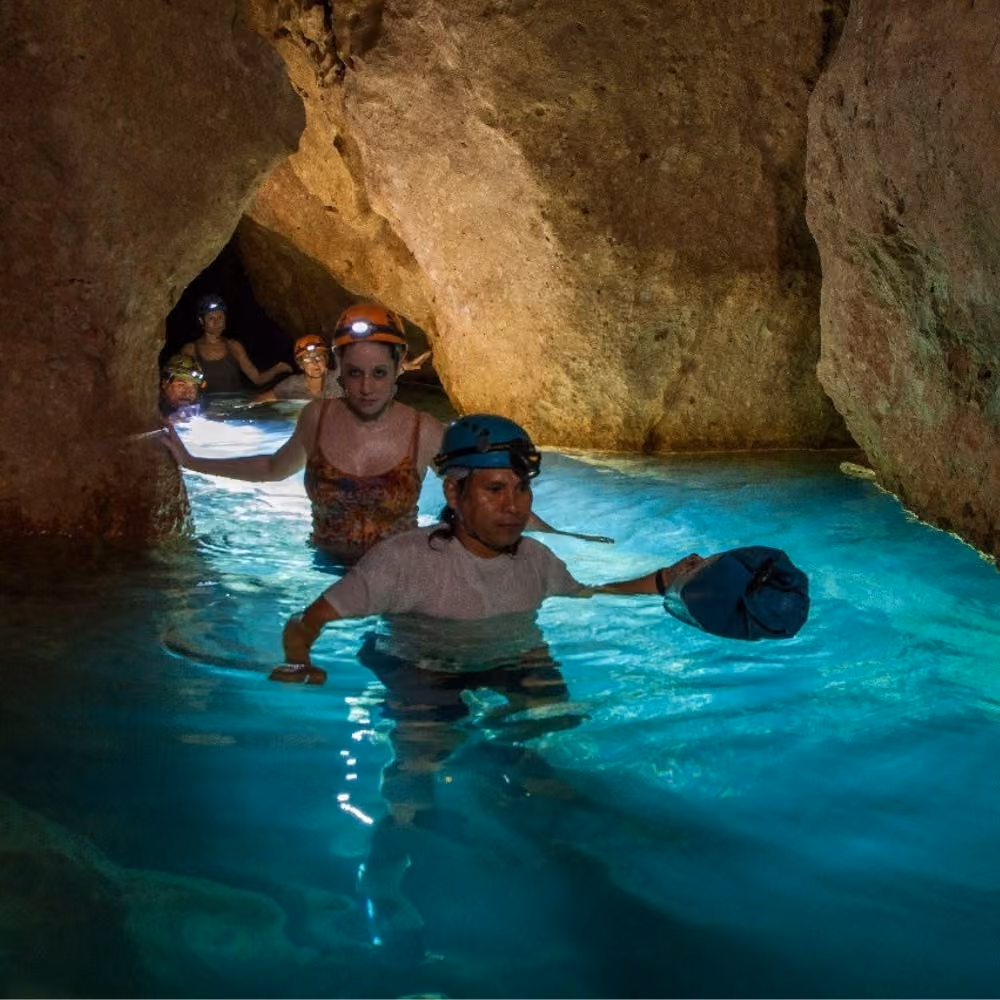 Guided ATM Cave adventure from San Ignacio, Belize
